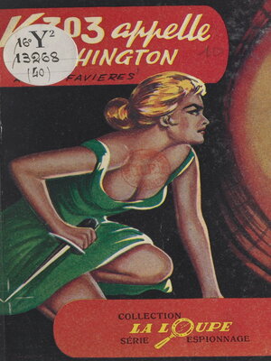 cover image of K 303 appelle Washington